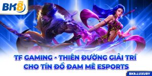 TF Gaming - Thiên Đường Giải Trí Cho Tín Đồ Đam Mê Esports