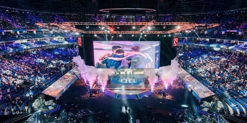 Sân chơi Esports luôn là tâm điểm chú ý tại nhà cái BK8