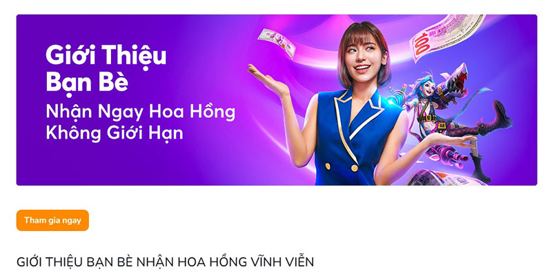 Mời bạn chơi được hoa hồng